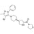((2S,4S)-4-(4-(4-bromo-3-methyl-1-phenyl-1H-pyrazol-5-yl)piperazin-1-yl)pyrrolidin-2-yl)(thiazolidin-3-yl)methanone