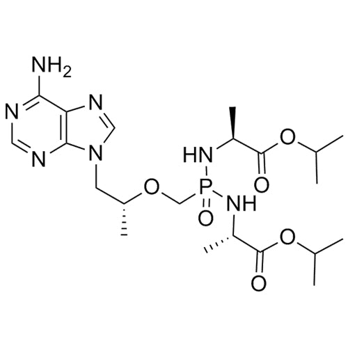 (2S,2'S)-diisopropyl 2,2'-((((((R)-1-(6-amino-9H-purin-9-yl)propan-2-yl)oxy)methyl)phosphoryl)bis(azanediyl))dipropanoate