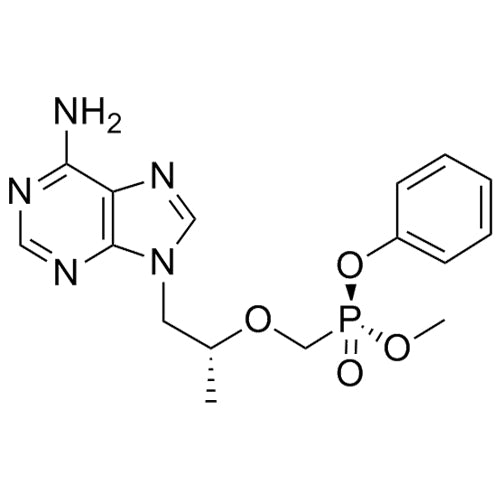 (R)-methyl phenyl ((((R)-1-(6-amino-9H-purin-9-yl)propan-2-yl)oxy)methyl)phosphonate