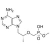 methyl hydrogen ((((R)-1-(6-amino-9H-purin-9-yl)propan-2-yl)oxy)methyl)phosphonate