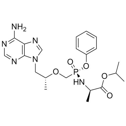 (R)-isopropyl 2-(((S)-((((R)-1-(6-amino-9H-purin-9-yl)propan-2-yl)oxy)methyl)(phenoxy)phosphoryl)amino)propanoate