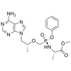 (S)-methyl 2-(((S)-((((R)-1-(6-amino-9H-purin-9-yl)propan-2-yl)oxy)methyl)(phenoxy)phosphoryl)amino)propanoate