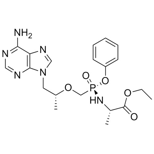 (S)-ethyl 2-(((S)-((((R)-1-(6-amino-9H-purin-9-yl)propan-2-yl)oxy)methyl)(phenoxy)phosphoryl)amino)propanoate