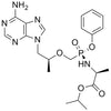 (S)-isopropyl 2-(((S)-((((S)-1-(6-amino-9H-purin-9-yl)propan-2-yl)oxy)methyl)(phenoxy)phosphoryl)amino)propanoate