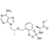 (2S)-methyl 2-((((2-((((R)-1-(6-amino-9H-purin-9-yl)propan-2-yl)oxy)methyl)phenyl)peroxy)(hydroxy)phosphoryl)amino)propanoate