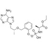 (2S)-ethyl 2-((((2-((((R)-1-(6-amino-9H-purin-9-yl)propan-2-yl)oxy)methyl)phenyl)peroxy)(hydroxy)phosphoryl)amino)propanoate