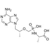 Tenofovir Alafenamide O-Desphenyl Acid impurity