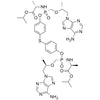 (2S,2'S)-diisopropyl 2,2'-(((S)-((((R)-1-(6-amino-9H-purin-9-yl)propan-2-yl)oxy)methyl)(4-((4-(((S)-((((R)-1-(6-amino-9H-purin-9-yl)propan-2-yl)oxy)methyl)hydrophosphoryl)oxy)phenyl)thio)phenoxy)phosphoryl)bis(azanediyl))dipropanoate