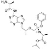 (S)-isopropyl 2-(((S)-((((R)-1-(6-((S)-2-aminopropanamido)-9H-purin-9-yl)propan-2-yl)oxy)methyl)(phenoxy)phosphoryl)amino)propanoate