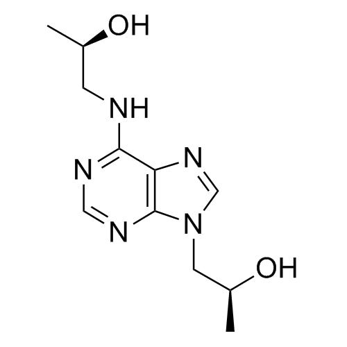 (R)-1-((9-((S)-2-hydroxypropyl)-9H-purin-6-yl)amino)propan-2-ol
