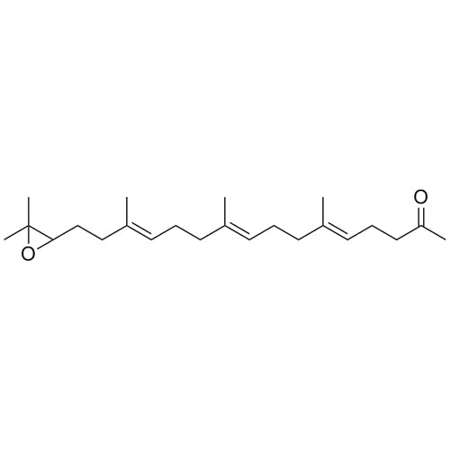 (5E,9E,13E)-16-(3,3-dimethyloxiran-2-yl)-6,10,14-trimethylhexadeca-5,9,13-trien-2-one