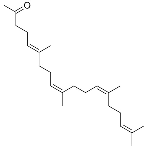 (5E,9Z,13Z)-6,10,14,18-tetramethylnonadeca-5,9,13,17-tetraen-2-one