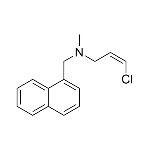 (Z)-3-chloro-N-methyl-N-(naphthalen-1-ylmethyl)prop-2-en-1-amine