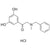 2-(benzyl(methyl)amino)-1-(3,5-dihydroxyphenyl)ethanone hydrochloride
