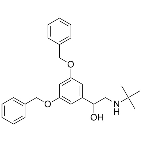 1-(3,5-bis(benzyloxy)phenyl)-2-(tert-butylamino)ethanol