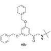 1-(3,5-bis(benzyloxy)phenyl)-2-(tert-butylamino)ethanone hydrobromide
