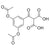 2-(3,5-diacetoxybenzoyl)malonic acid