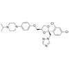 1-(4-(((2R,4S)-2-((1H-1,2,4-triazol-1-yl)methyl)-2-(2,4-dichlorophenyl)-1,3-dioxolan-4-yl)methoxy)phenyl)-4-isopropylpiperazine