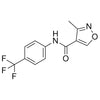3-methyl-N-(4-(trifluoromethyl)phenyl)isoxazole-4-carboxamide