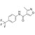 3-methyl-N-(4-(trifluoromethyl)phenyl)isoxazole-4-carboxamide