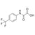 2-oxo-2-((4-(trifluoromethyl)phenyl)amino)acetic acid
