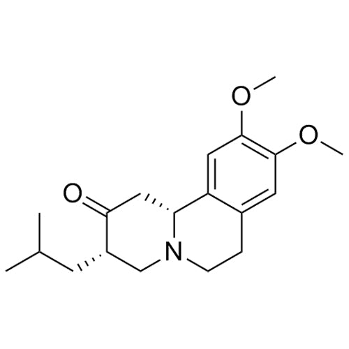 (3S,11bR)-3-isobutyl-9,10-dimethoxy-3,4,6,7-tetrahydro-1H-pyrido[2,1-a]isoquinolin-2(11bH)-one