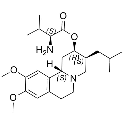 (S)-(2R,3S,11bS)-3-isobutyl-9,10-dimethoxy-2,3,4,6,7,11b-hexahydro-1H-pyrido[2,1-a]isoquinolin-2-yl 2-amino-3-methylbutanoate