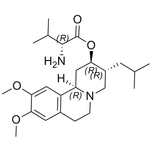 (R)-(2R,3R,11bR)-3-isobutyl-9,10-dimethoxy-2,3,4,6,7,11b-hexahydro-1H-pyrido[2,1-a]isoquinolin-2-yl 2-amino-3-methylbutanoate