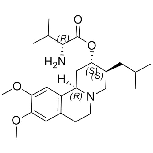 (R)-(2S,3S,11bR)-3-isobutyl-9,10-dimethoxy-2,3,4,6,7,11b-hexahydro-1H-pyrido[2,1-a]isoquinolin-2-yl 2-amino-3-methylbutanoate