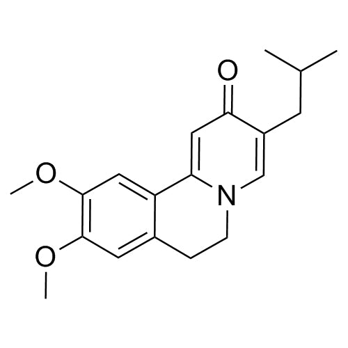 3-isobutyl-9,10-dimethoxy-6,7-dihydro-2H-pyrido[2,1-a]isoquinolin-2-one