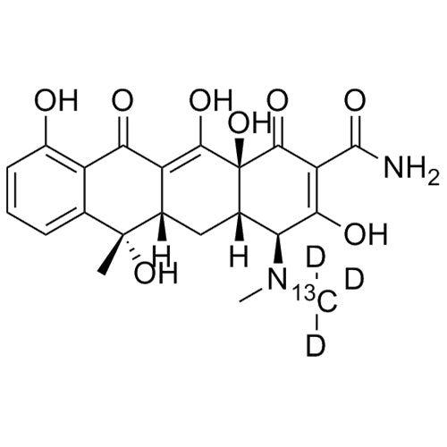 Tetracycline-13C-d3