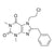 8-benzyl-7-(2-chloroethyl)-1,3-dimethyl-1H-purine-2,6(3H,7H)-dione