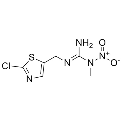 2-((2-chlorothiazol-5-yl)methyl)-1-methyl-1-nitroguanidine