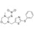N-(3-methyl-5-((2-(phenylthio)thiazol-5-yl)methyl)-1,3,5-oxadiazinan-4-ylidene)nitramide