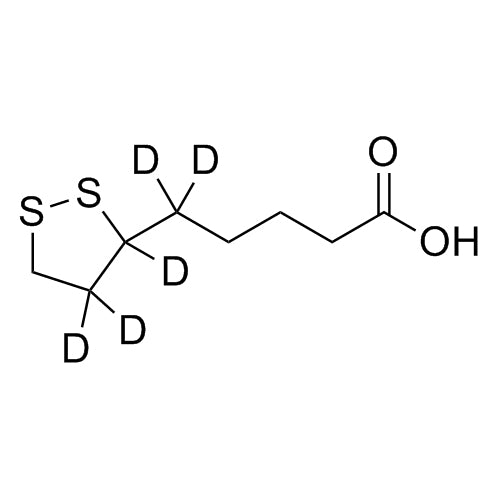 rac-Thioctic Acid-d5