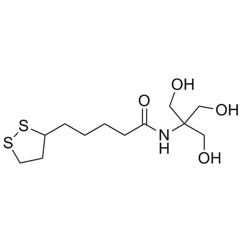 N-(1,3-dihydroxy-2-(hydroxymethyl)propan-2-yl)-5-(1,2-dithiolan-3-yl)pentanamide