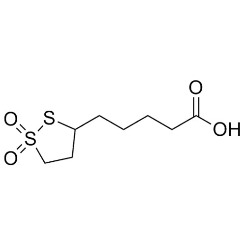 5-(1,1-dioxido-1,2-dithiolan-3-yl)pentanoic acid
