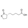 5-((3R)-2-oxido-1,2-dithiolan-3-yl)pentanoic acid