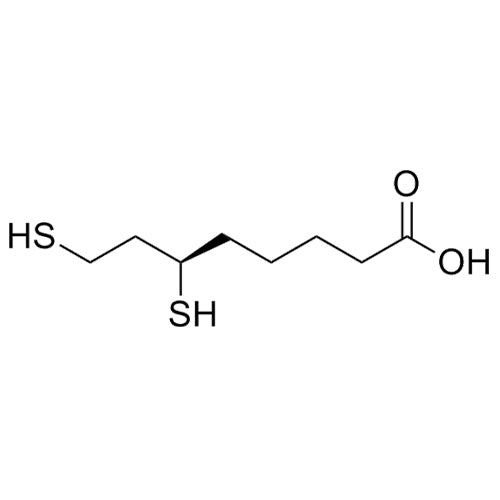 (R)-6,8-dimercaptooctanoic acid
