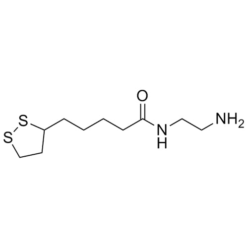 N-(2-aminoethyl)-5-(1,2-dithiolan-3-yl)pentanamide