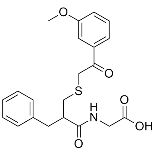 Thiorphan-methoxyacetophenone