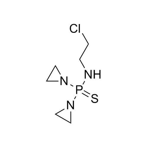 P,P-di(aziridin-1-yl)-N-(2-chloroethyl)phosphinothioic amide