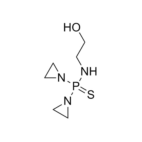 P,P-di(aziridin-1-yl)-N-(2-hydroxyethyl)phosphinothioic amide