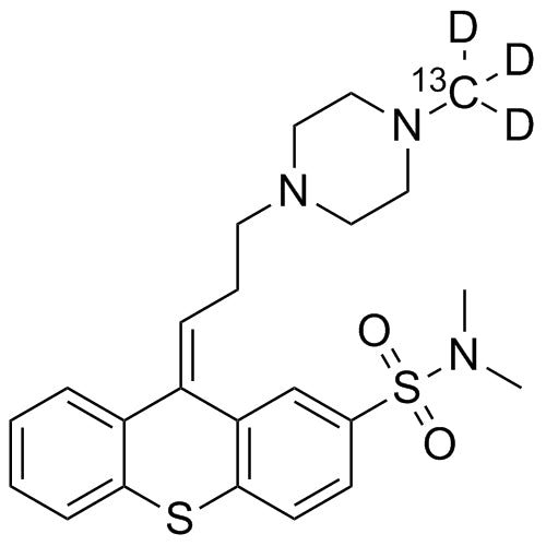 Thiothixene-13C-d3