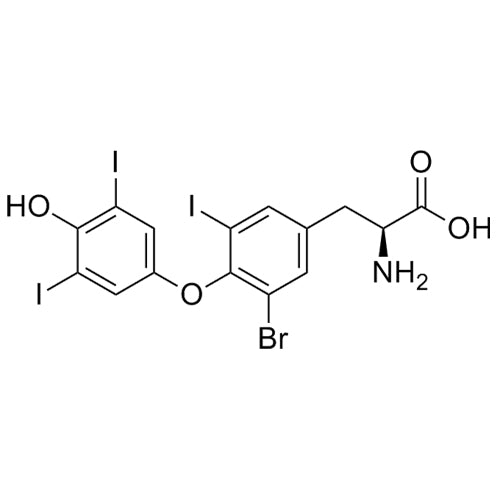 Monobromo-triiodothroxine