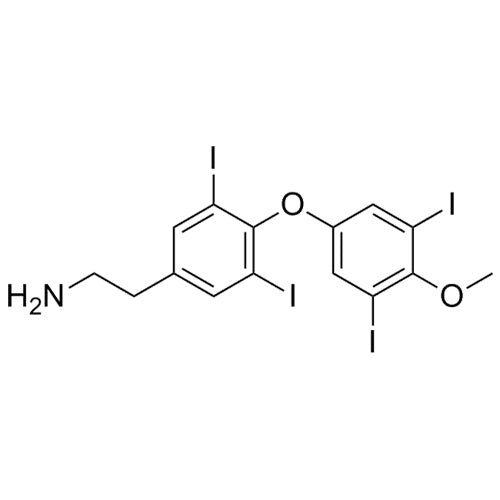 Thyroxine Related Compound 1 (O-Methyl Tetraiodothyroethylamine)