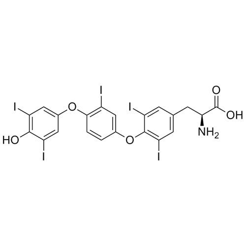 (S)-2-amino-3-(4-(4-(4-hydroxy-3,5-diiodophenoxy)-3-iodophenoxy)-3,5-diiodophenyl)propanoic acid