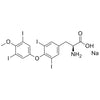 (S)-2-amino-3-(4-(3,5-diiodo-4-methoxyphenoxy)-3,5-diiodophenyl)propanoic acid, sodium salt