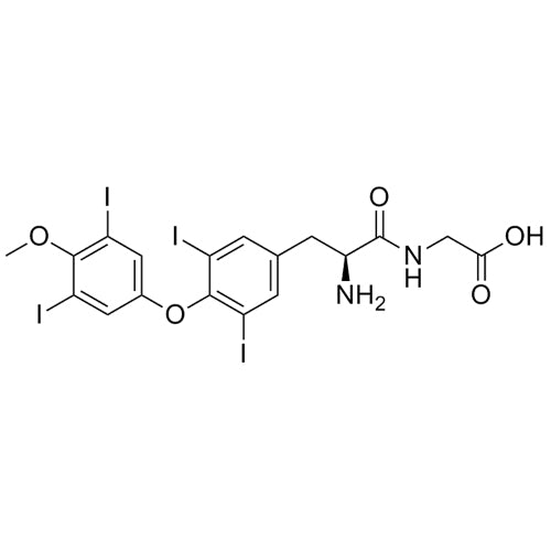 (S)-2-(2-amino-3-(4-(3,5-diiodo-4-methoxyphenoxy)-3,5-diiodophenyl)propanamido)acetic acid