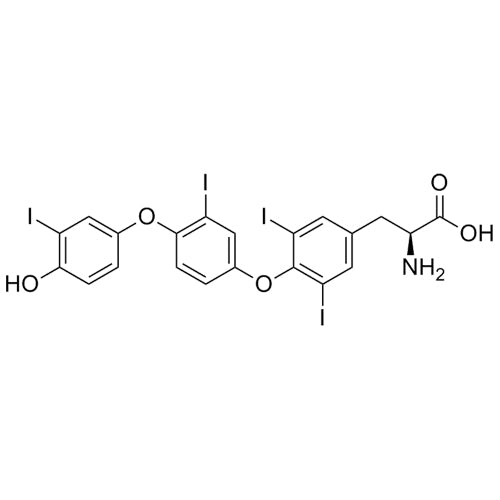 (S)-2-amino-3-(4-(4-(4-hydroxy-3-iodophenoxy)-3-iodophenoxy)-3,5-diiodophenyl)propanoic acid